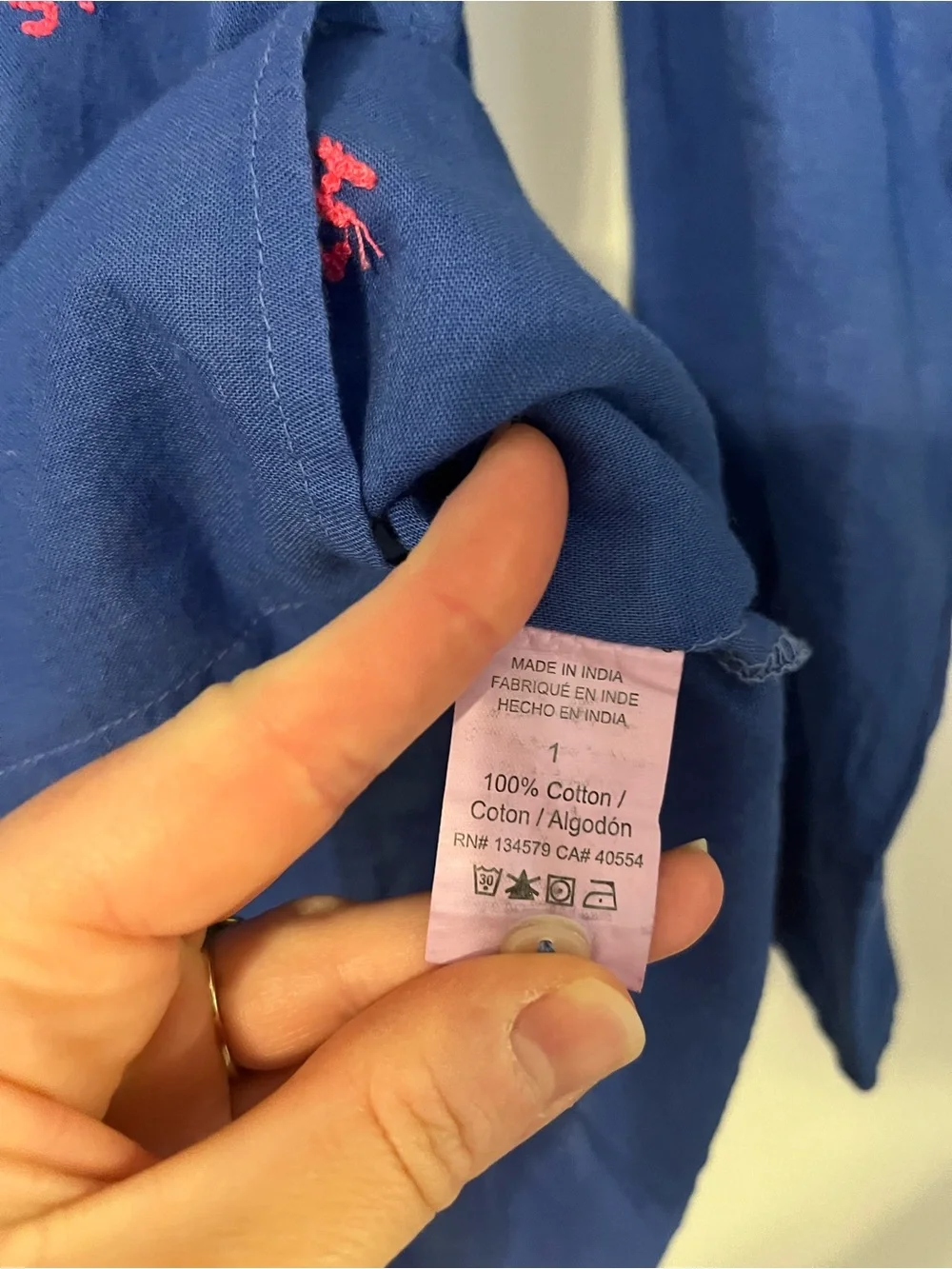 Sundry Vacation Destinations Button-Up Shirt - Picture 6 of 7